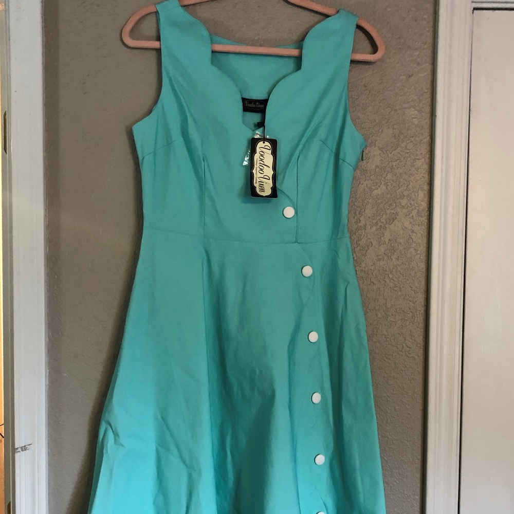 Voodoo Vixen Retro Dress